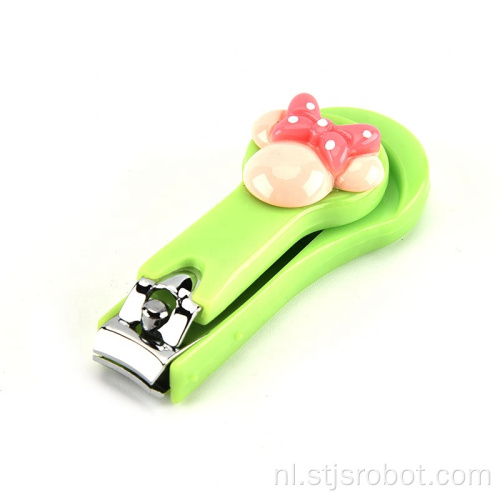 Hot selling Creative mooie roestvrijstalen Mickey design baby nagelknipper